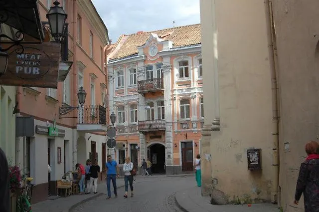 アパート 2 Bedroom Old Town With Parking ヴィリニュス