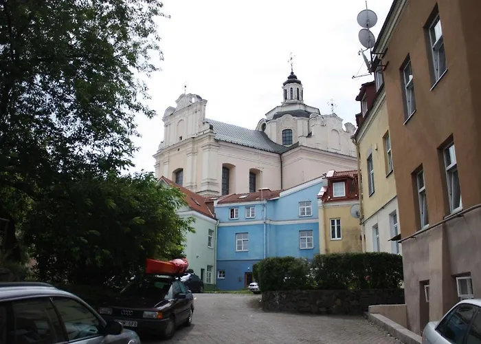 2 Bedroom Old Town With Parking Apartament